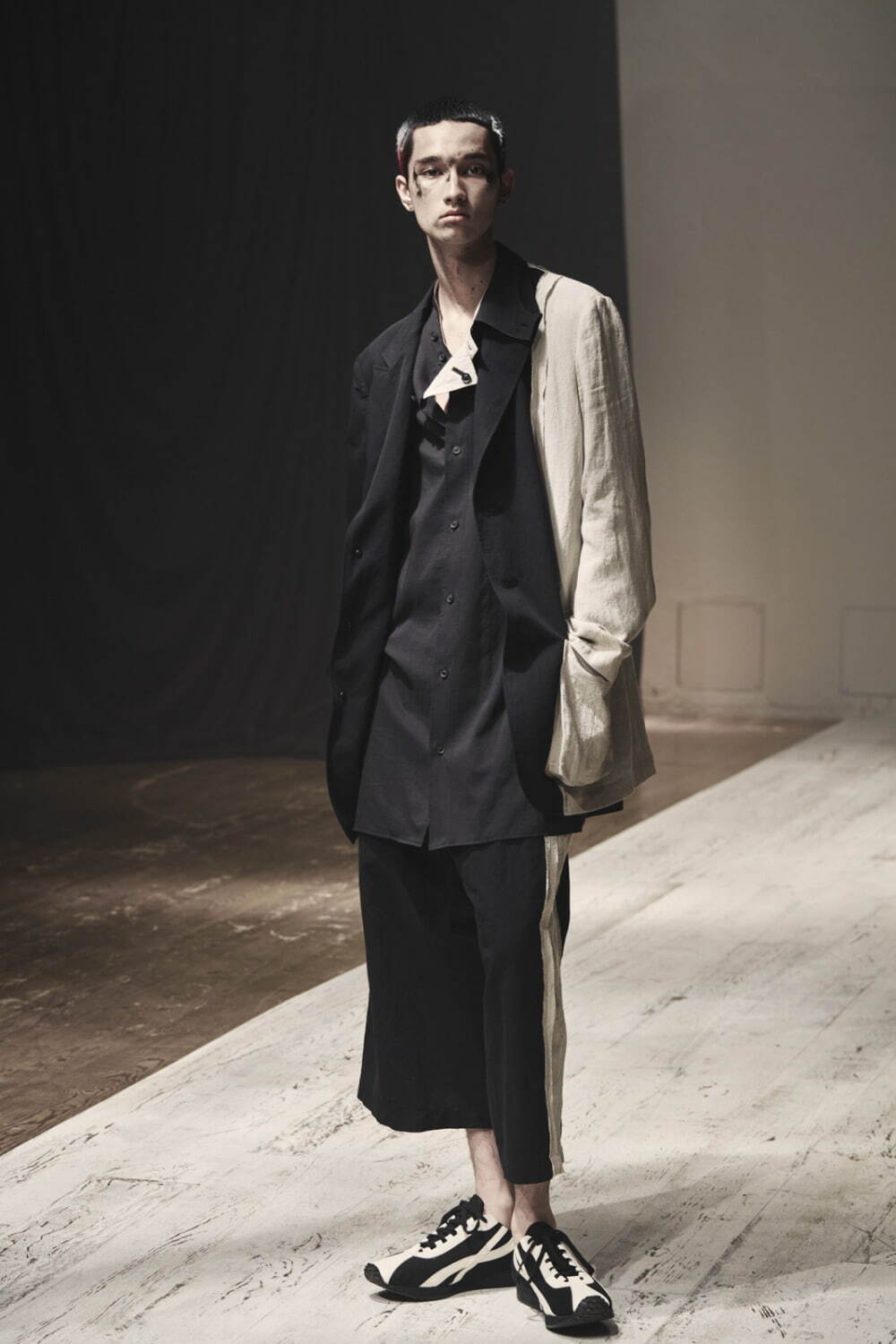 ヨウジヤマモト(Yohji Yamamoto) 2022年春夏メンズコレクション