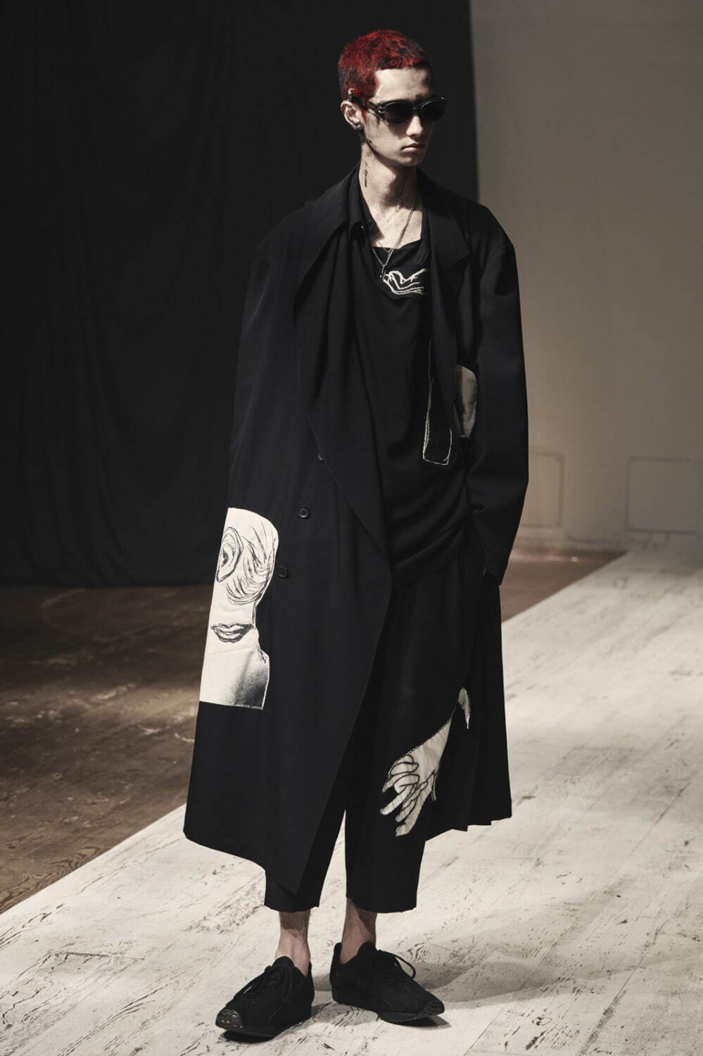 ヨウジヤマモト(Yohji Yamamoto) 2022年春夏メンズコレクション  - 写真22