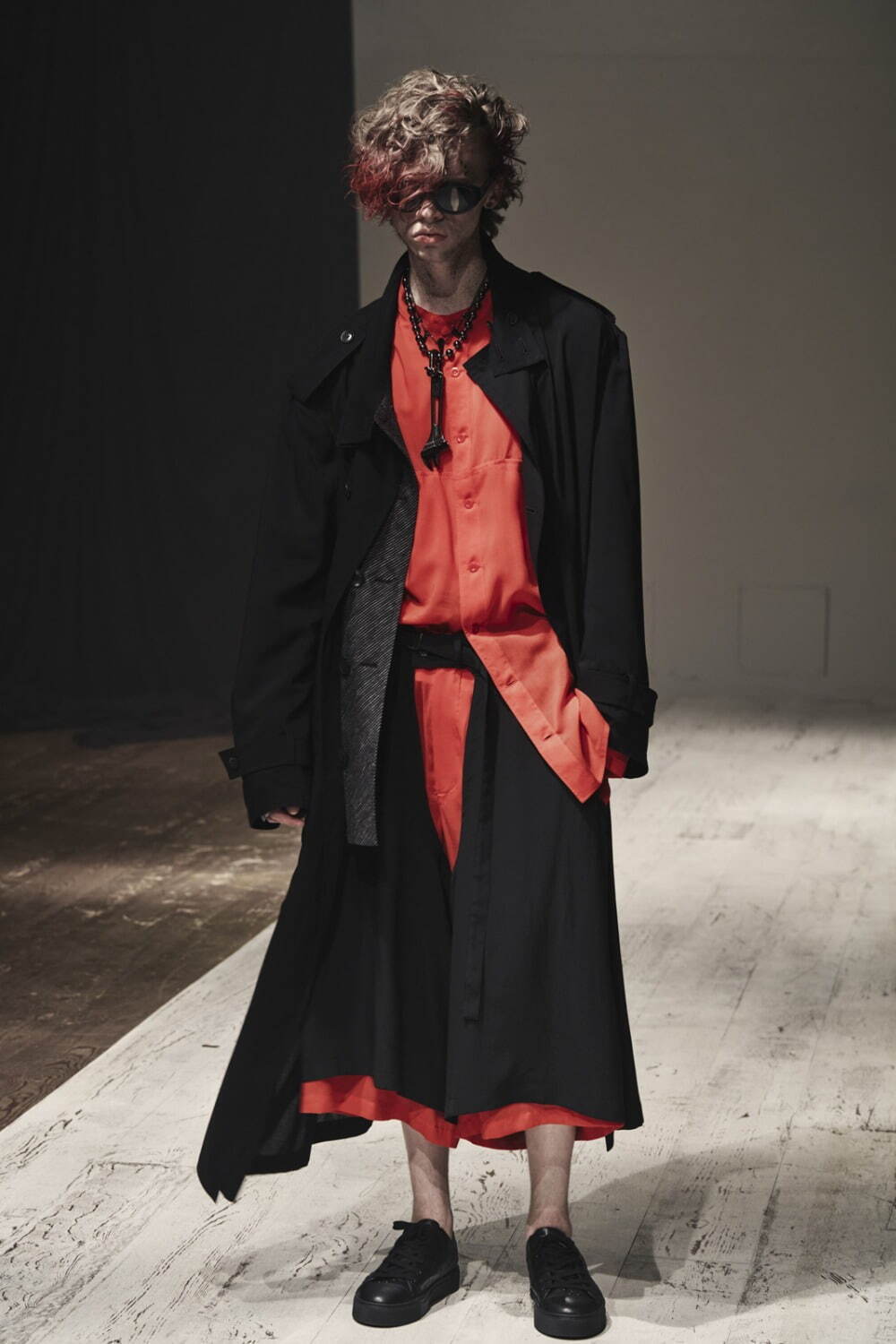 ヨウジヤマモト(Yohji Yamamoto) 2022年春夏メンズコレクション ...