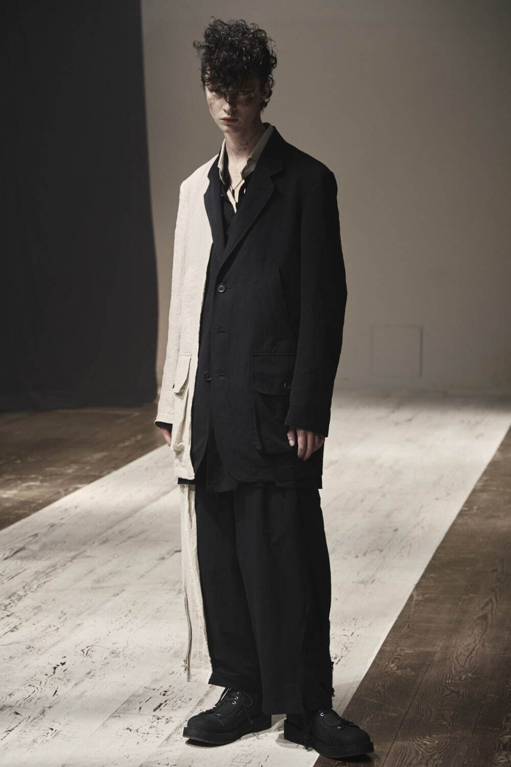 ヨウジヤマモト(Yohji Yamamoto) 2022年春夏メンズコレクション