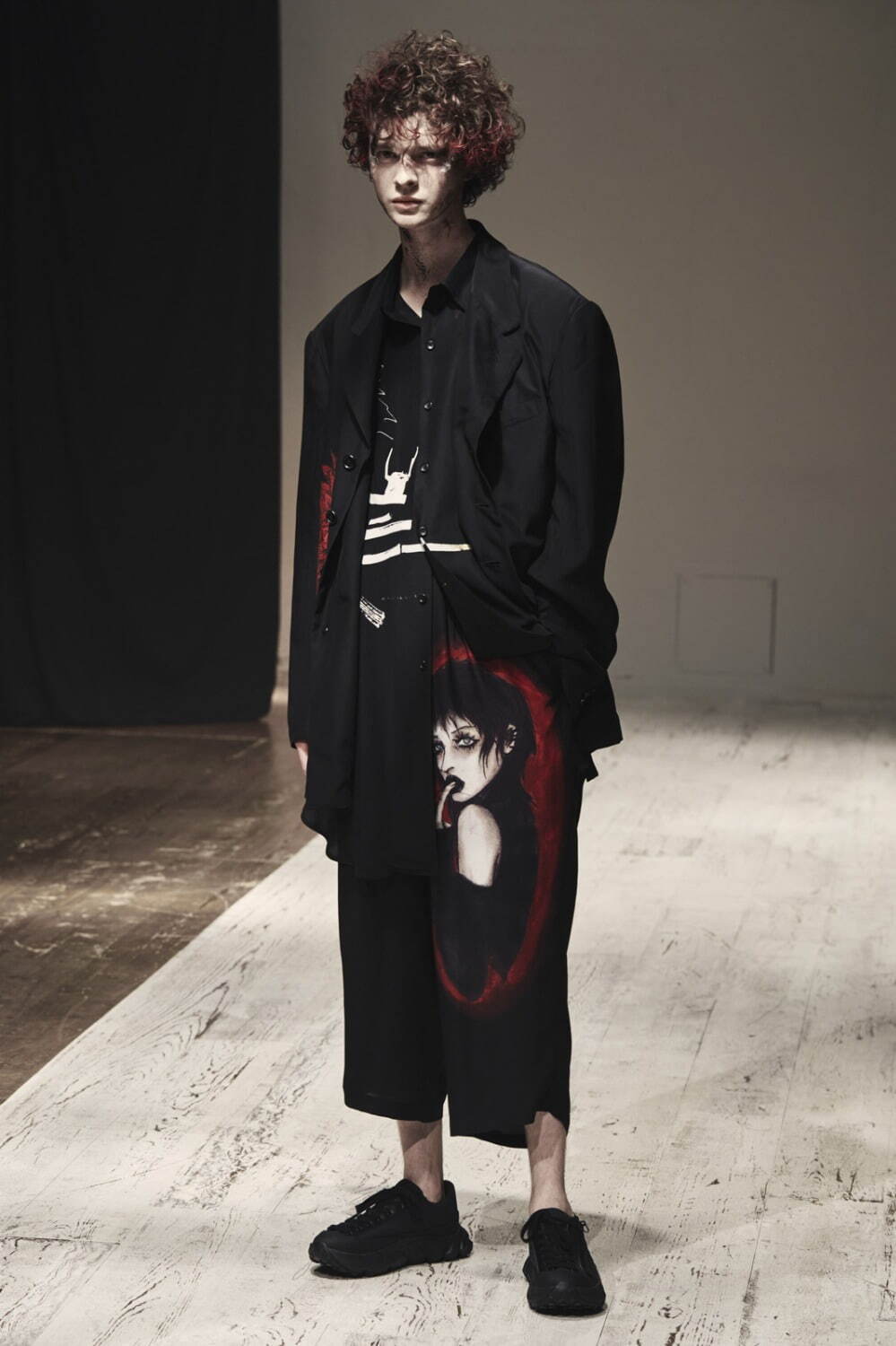 ヨウジヤマモト(Yohji Yamamoto) 2022年春夏メンズコレクション  - 写真18