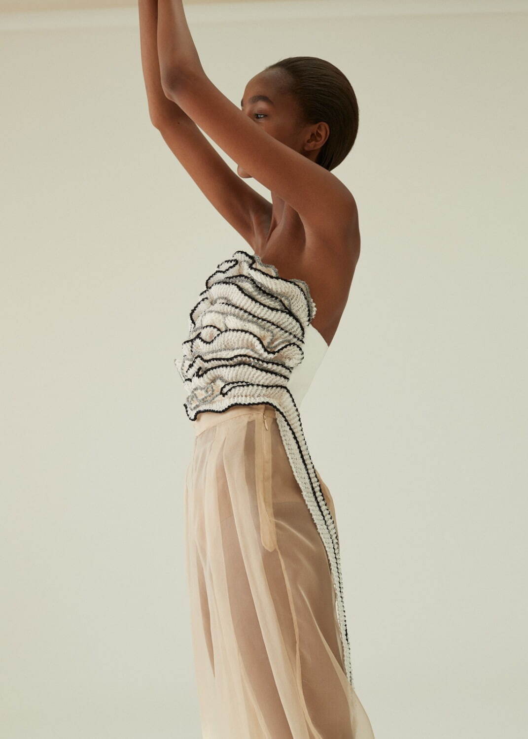 クリスティアーノ ブラーニ(Cristiano Burani) 2021年プレフォールウィメンズコレクション  - 写真3