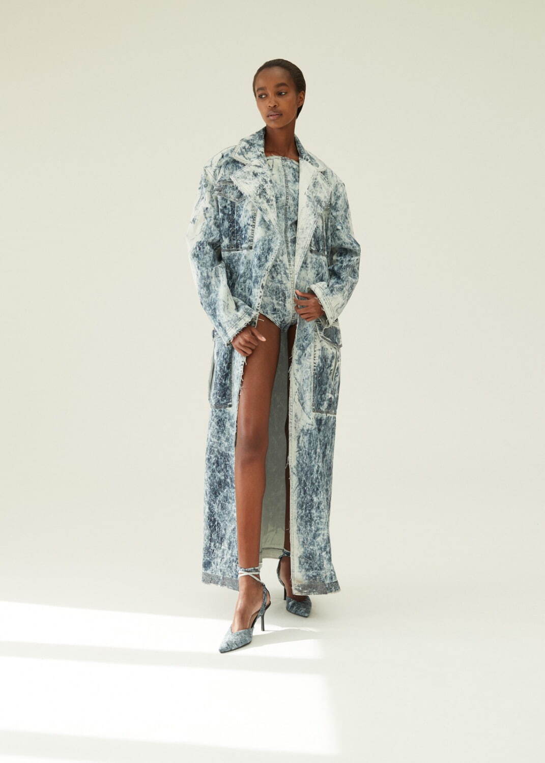 クリスティアーノ ブラーニ(Cristiano Burani) 2021年プレフォールウィメンズコレクション  - 写真4