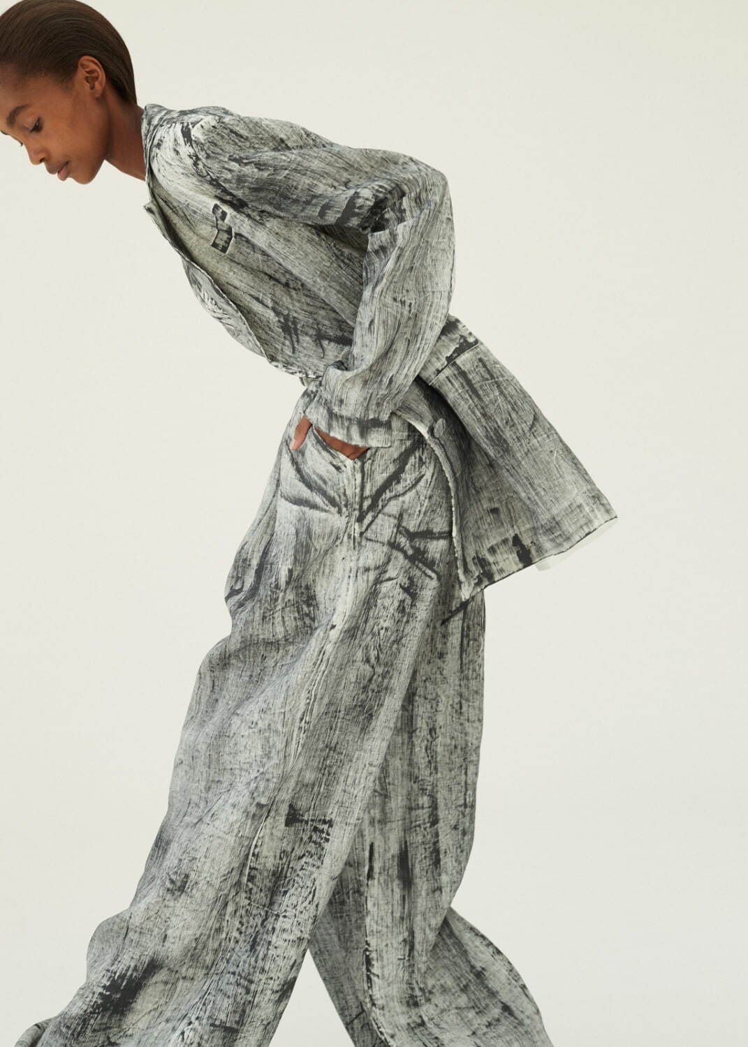 クリスティアーノ ブラーニ(Cristiano Burani) 2021年プレフォールウィメンズコレクション  - 写真7