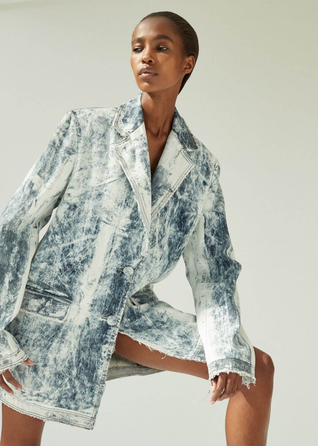 クリスティアーノ ブラーニ(Cristiano Burani) 2021年プレフォールウィメンズコレクション  - 写真10