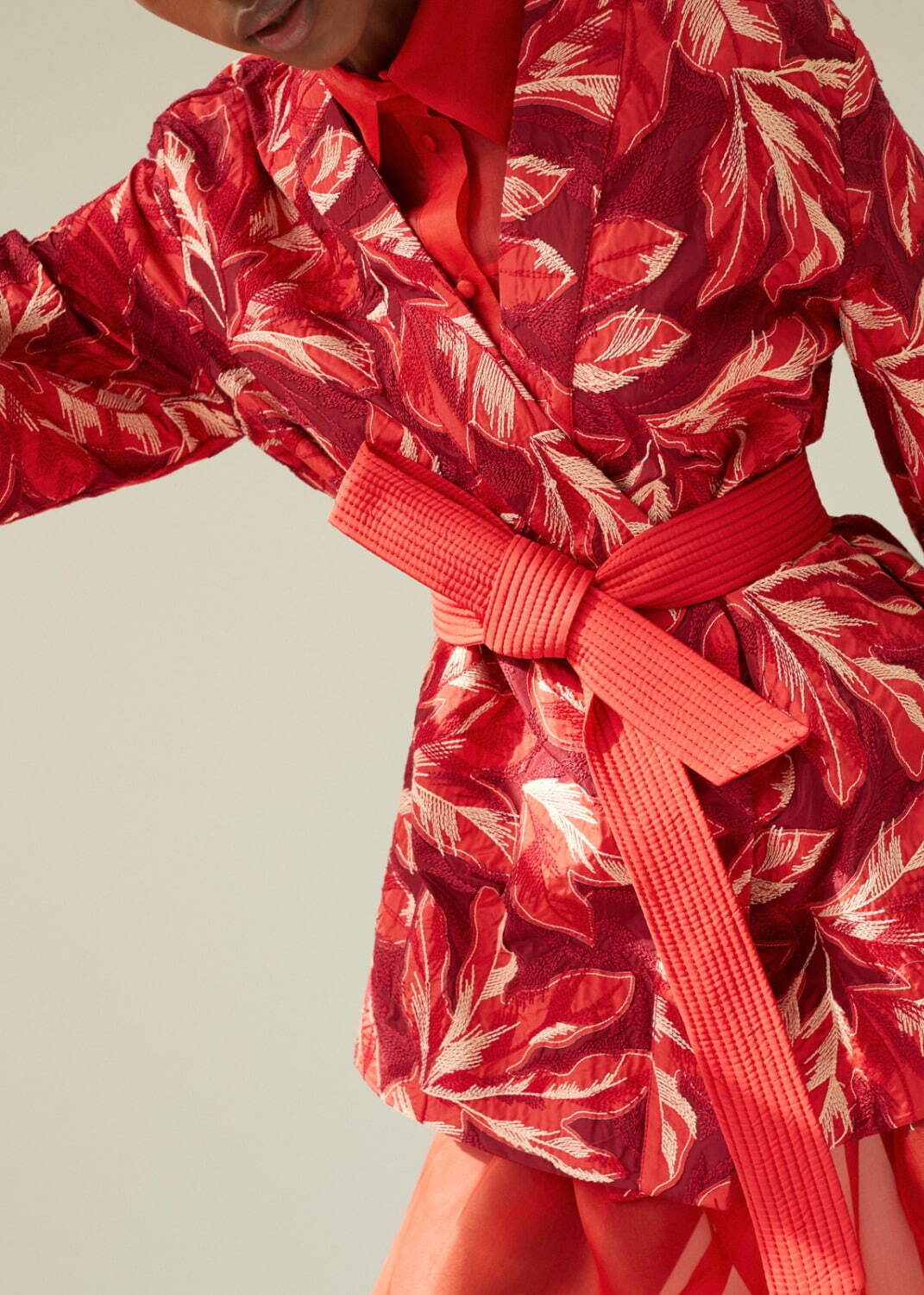 クリスティアーノ ブラーニ(Cristiano Burani) 2021年プレフォールウィメンズコレクション  - 写真13