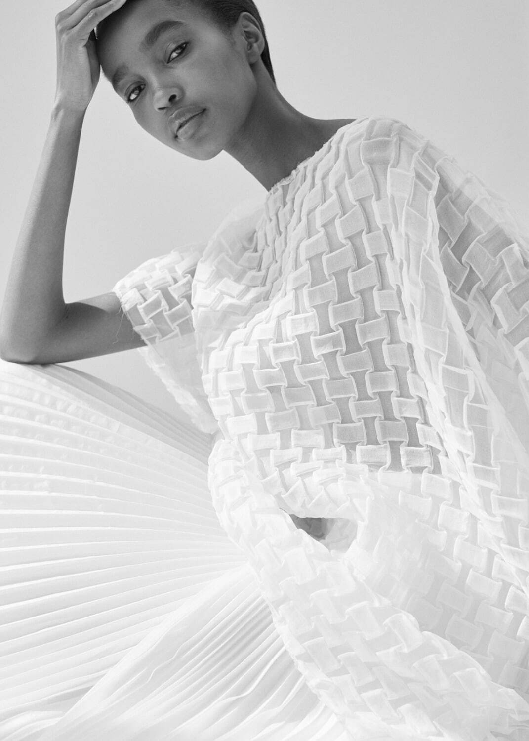 クリスティアーノ ブラーニ(Cristiano Burani) 2021年プレフォールウィメンズコレクション  - 写真15