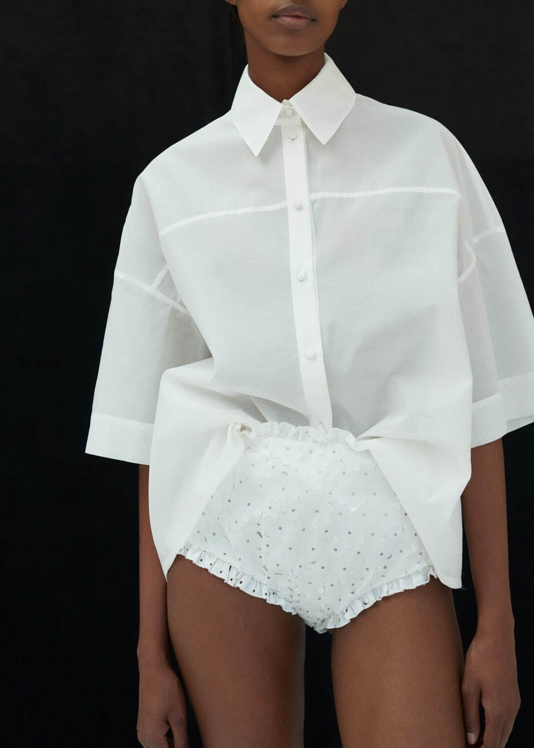 クリスティアーノ ブラーニ(Cristiano Burani) 2021年プレフォールウィメンズコレクション  - 写真17