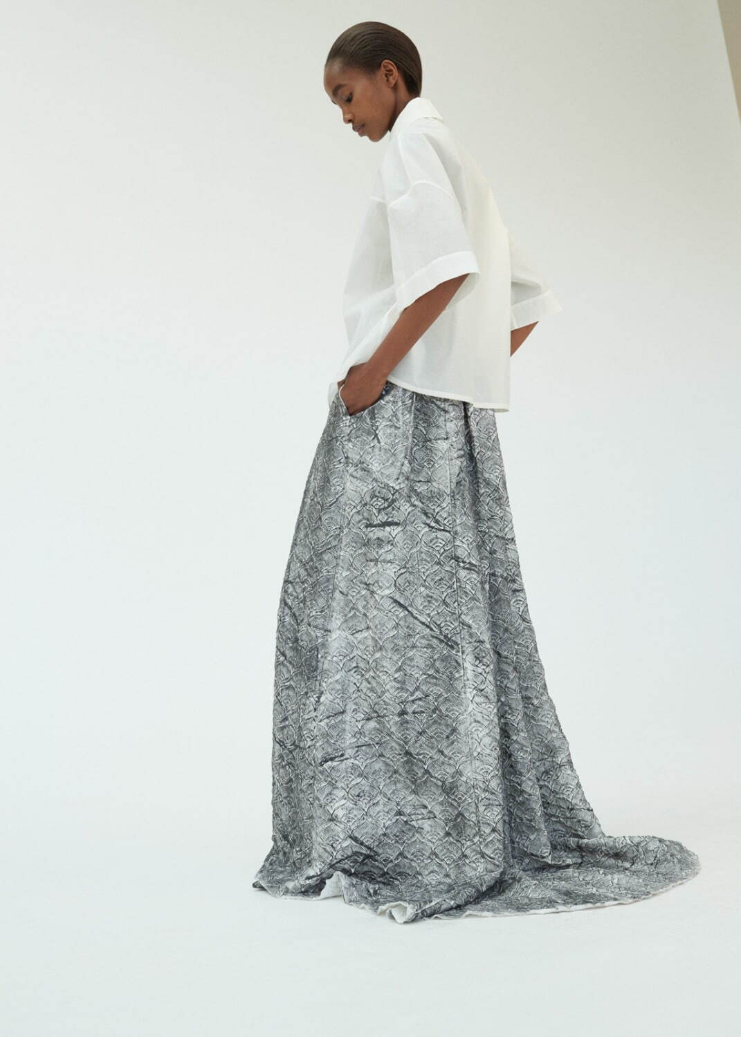 クリスティアーノ ブラーニ(Cristiano Burani) 2021年プレフォールウィメンズコレクション  - 写真19