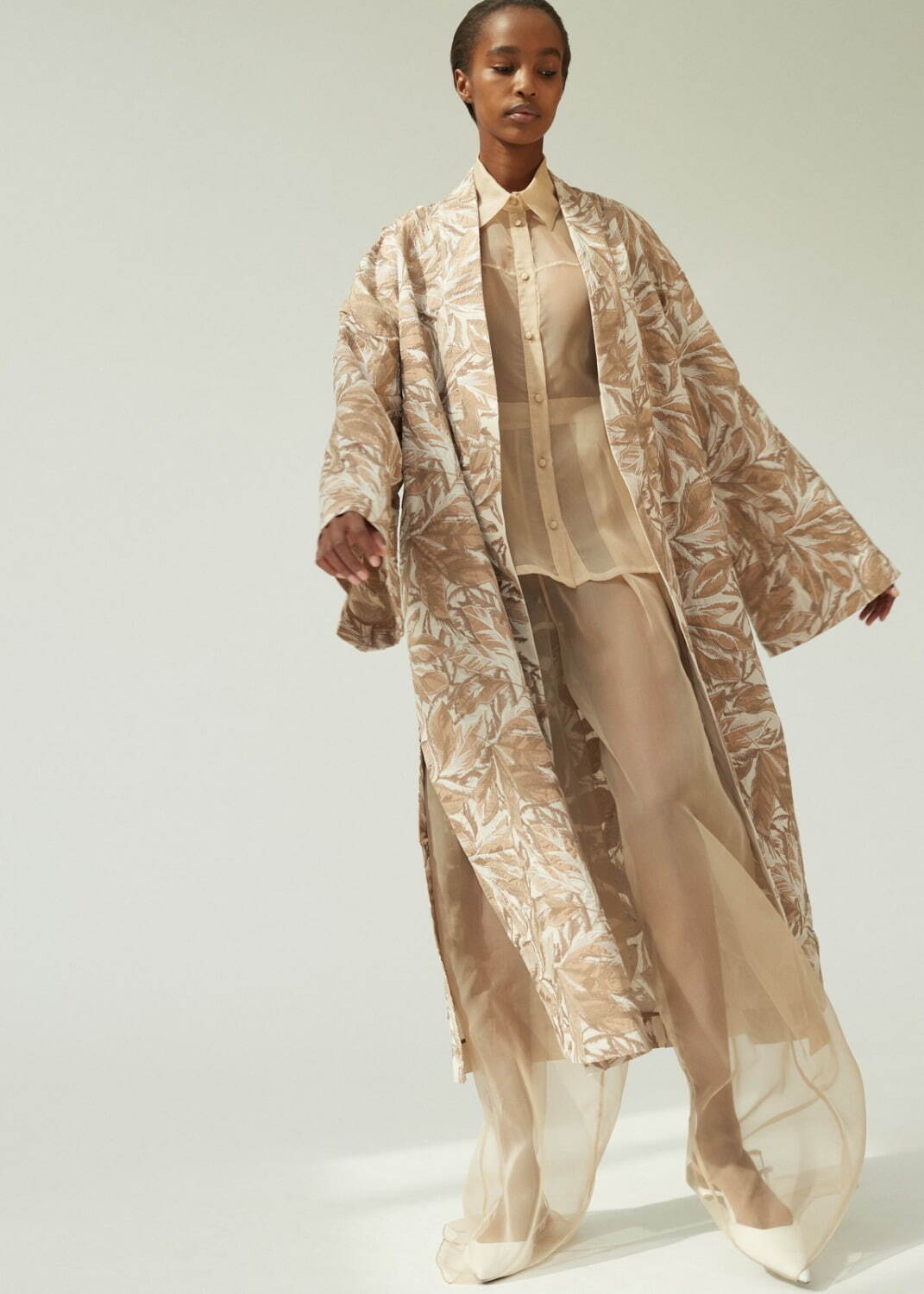 クリスティアーノ ブラーニ(Cristiano Burani) 2021年プレフォールウィメンズコレクション  - 写真20