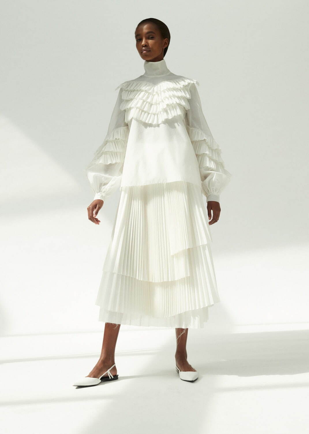 クリスティアーノ ブラーニ(Cristiano Burani) 2021年プレフォールウィメンズコレクション  - 写真25