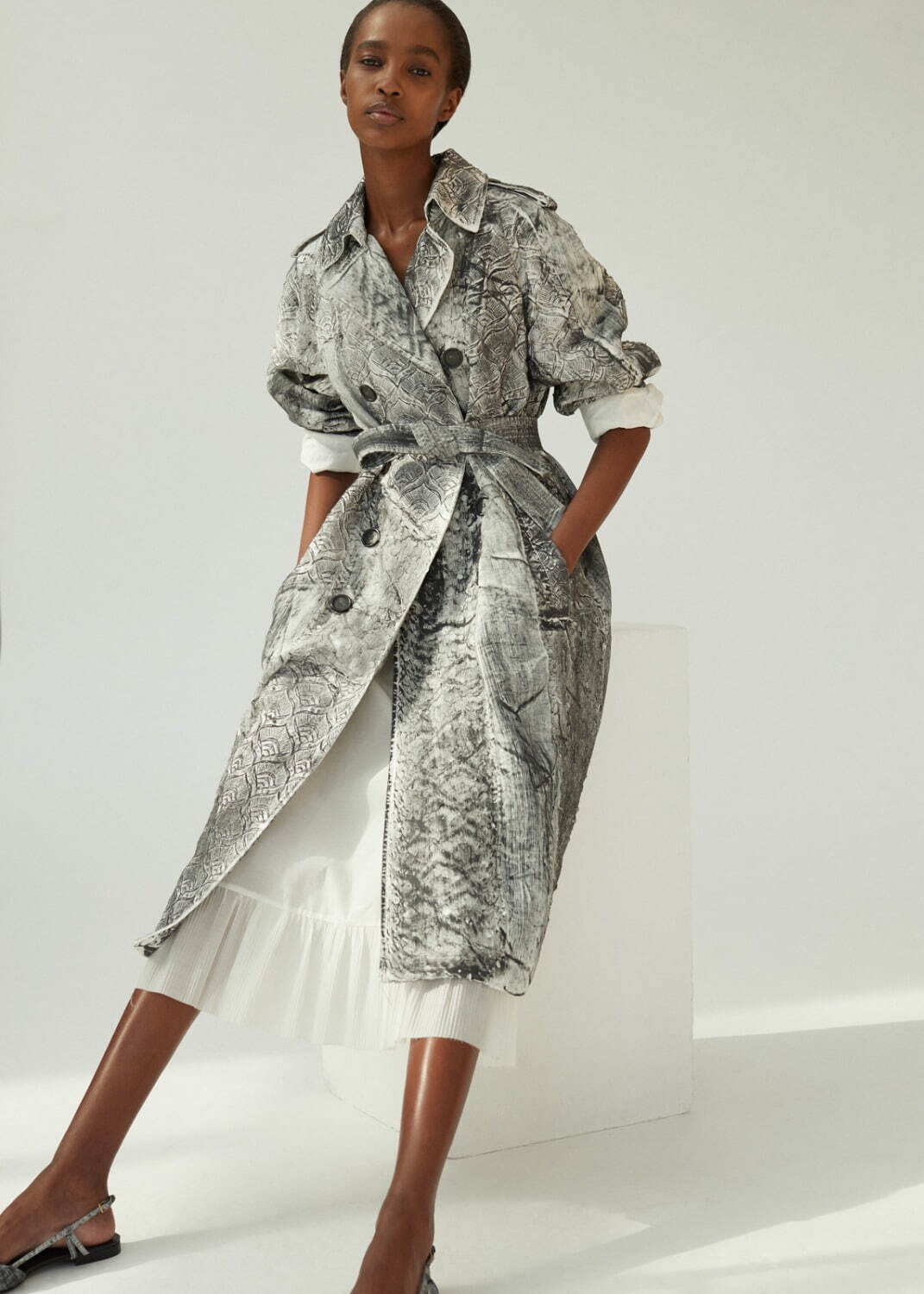 クリスティアーノ ブラーニ(Cristiano Burani) 2021年プレフォールウィメンズコレクション  - 写真29