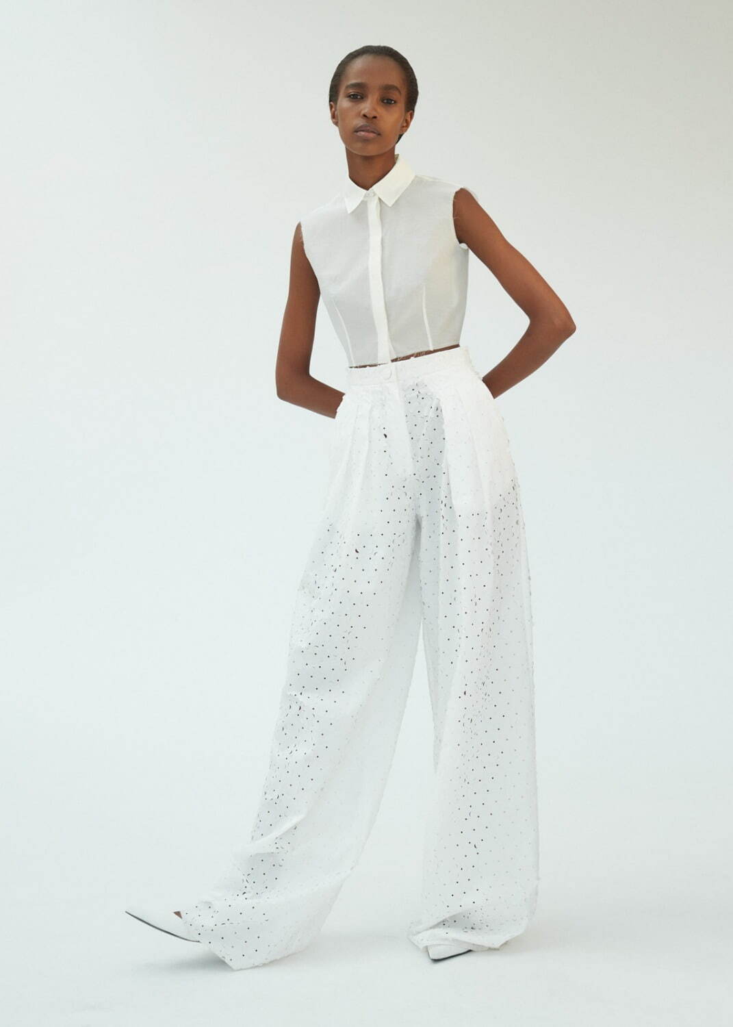 クリスティアーノ ブラーニ(Cristiano Burani) 2021年プレフォールウィメンズコレクション  - 写真31