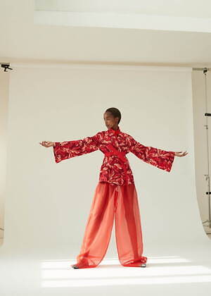 クリスティアーノ ブラーニ(Cristiano Burani) 2021年プレフォールウィメンズコレクション  - 写真2