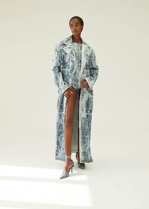 クリスティアーノ ブラーニ(Cristiano Burani) 2021年プレフォールウィメンズコレクション  - 写真4