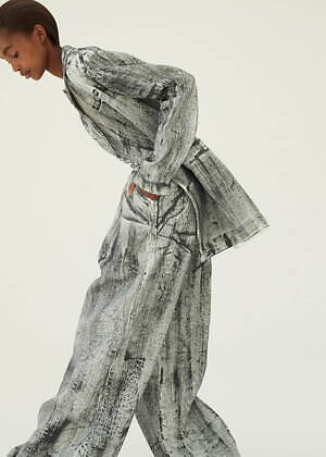 クリスティアーノ ブラーニ(Cristiano Burani) 2021年プレフォールウィメンズコレクション  - 写真7