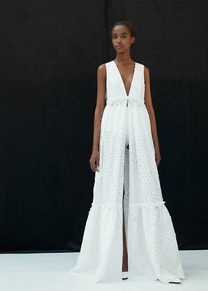 クリスティアーノ ブラーニ(Cristiano Burani) 2021年プレフォールウィメンズコレクション  - 写真11