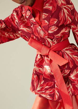 クリスティアーノ ブラーニ(Cristiano Burani) 2021年プレフォールウィメンズコレクション  - 写真13