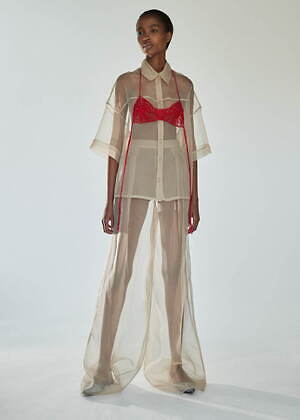 クリスティアーノ ブラーニ(Cristiano Burani) 2021年プレフォールウィメンズコレクション  - 写真14