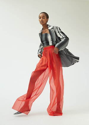 クリスティアーノ ブラーニ(Cristiano Burani) 2021年プレフォールウィメンズコレクション  - 写真18