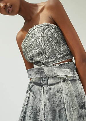 クリスティアーノ ブラーニ(Cristiano Burani) 2021年プレフォールウィメンズコレクション  - 写真22