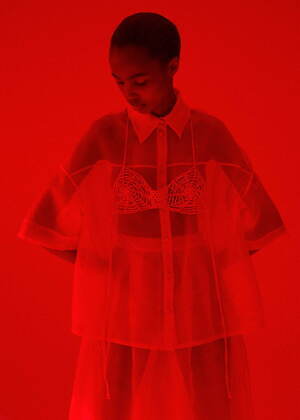 クリスティアーノ ブラーニ(Cristiano Burani) 2021年プレフォールウィメンズコレクション  - 写真24