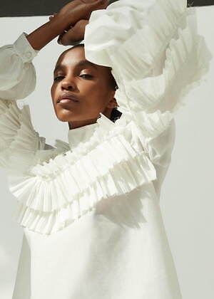 クリスティアーノ ブラーニ(Cristiano Burani) 2021年プレフォールウィメンズコレクション  - 写真30