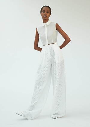 クリスティアーノ ブラーニ(Cristiano Burani) 2021年プレフォールウィメンズコレクション  - 写真31