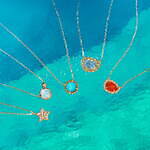 ヴァンドーム青山、鮮やかカラーストーンの限定ネックレス - カーネリアン＆ターコイズが主役｜写真1