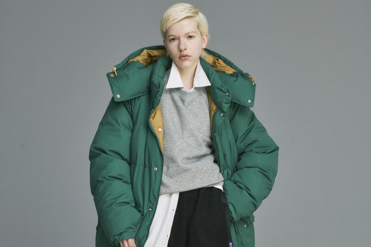 ザ・ノース・フェイス パープルレーベル 2020-21年秋冬 ウィメンズ&メンズ コレクション