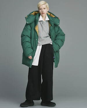 ザ・ノース・フェイス パープルレーベル(THE NORTH FACE PURPLE LABEL) 2020-21年秋冬ウィメンズ&メンズコレクション  - 写真14