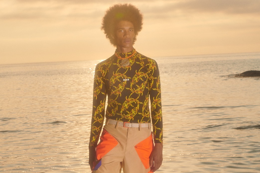 エムエスジーエム 2022年春夏 メンズ コレクション