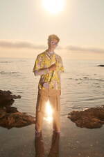 MSGM 2022年春夏メンズコレクション - 永遠のカノン、海と空の融合｜写真12