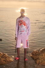 MSGM 2022年春夏メンズコレクション - 永遠のカノン、海と空の融合｜写真14