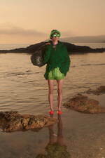 MSGM 2022年春夏メンズコレクション - 永遠のカノン、海と空の融合｜写真16