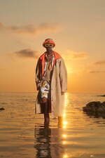 MSGM 2022年春夏メンズコレクション - 永遠のカノン、海と空の融合｜写真19