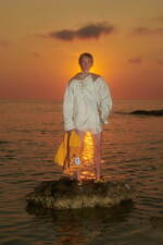 MSGM 2022年春夏メンズコレクション - 永遠のカノン、海と空の融合｜写真20