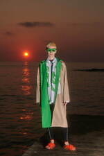 MSGM 2022年春夏メンズコレクション - 永遠のカノン、海と空の融合｜写真22