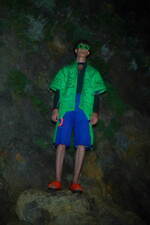 MSGM 2022年春夏メンズコレクション - 永遠のカノン、海と空の融合｜写真33