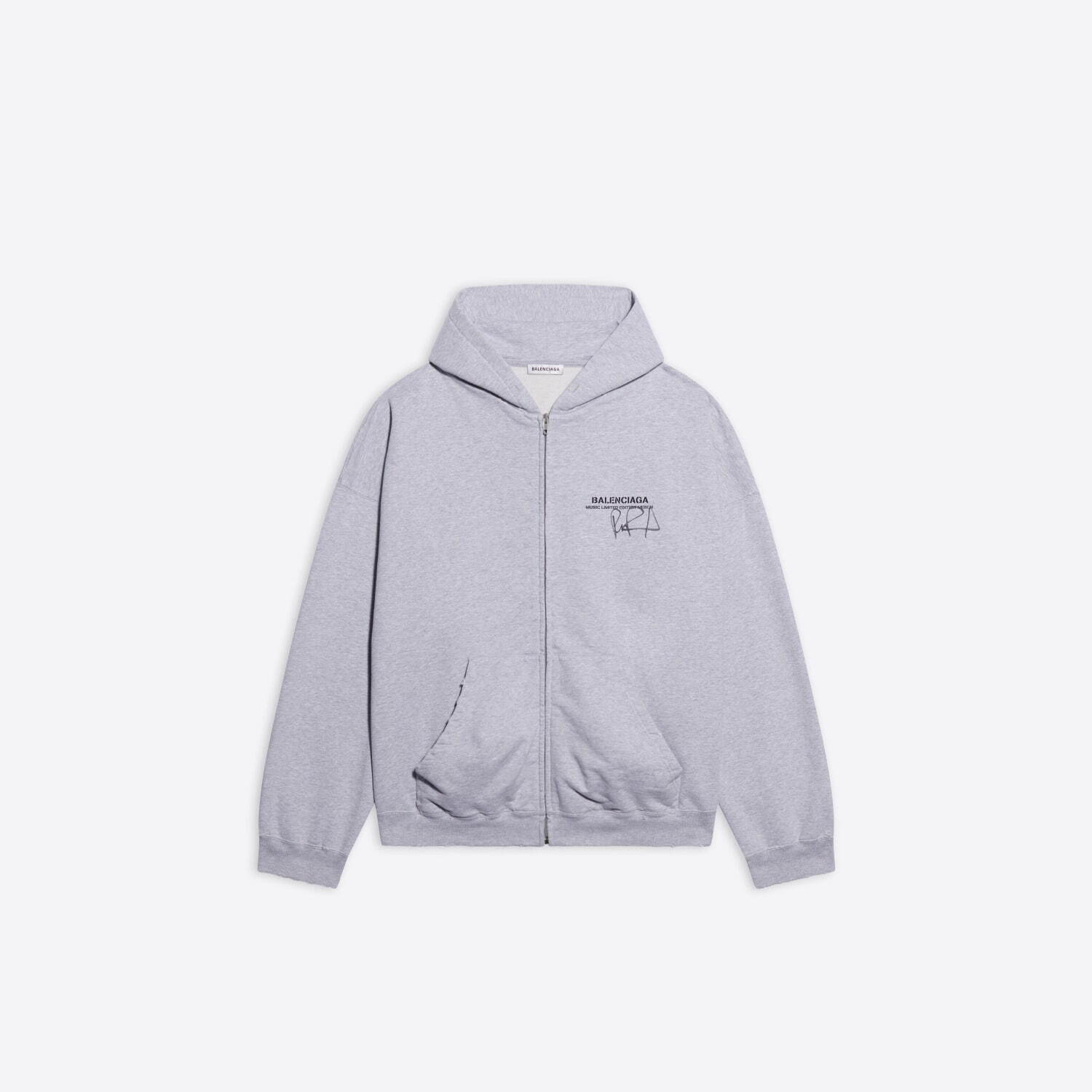 WIDE ZIP-UP HOODIE 119,900円