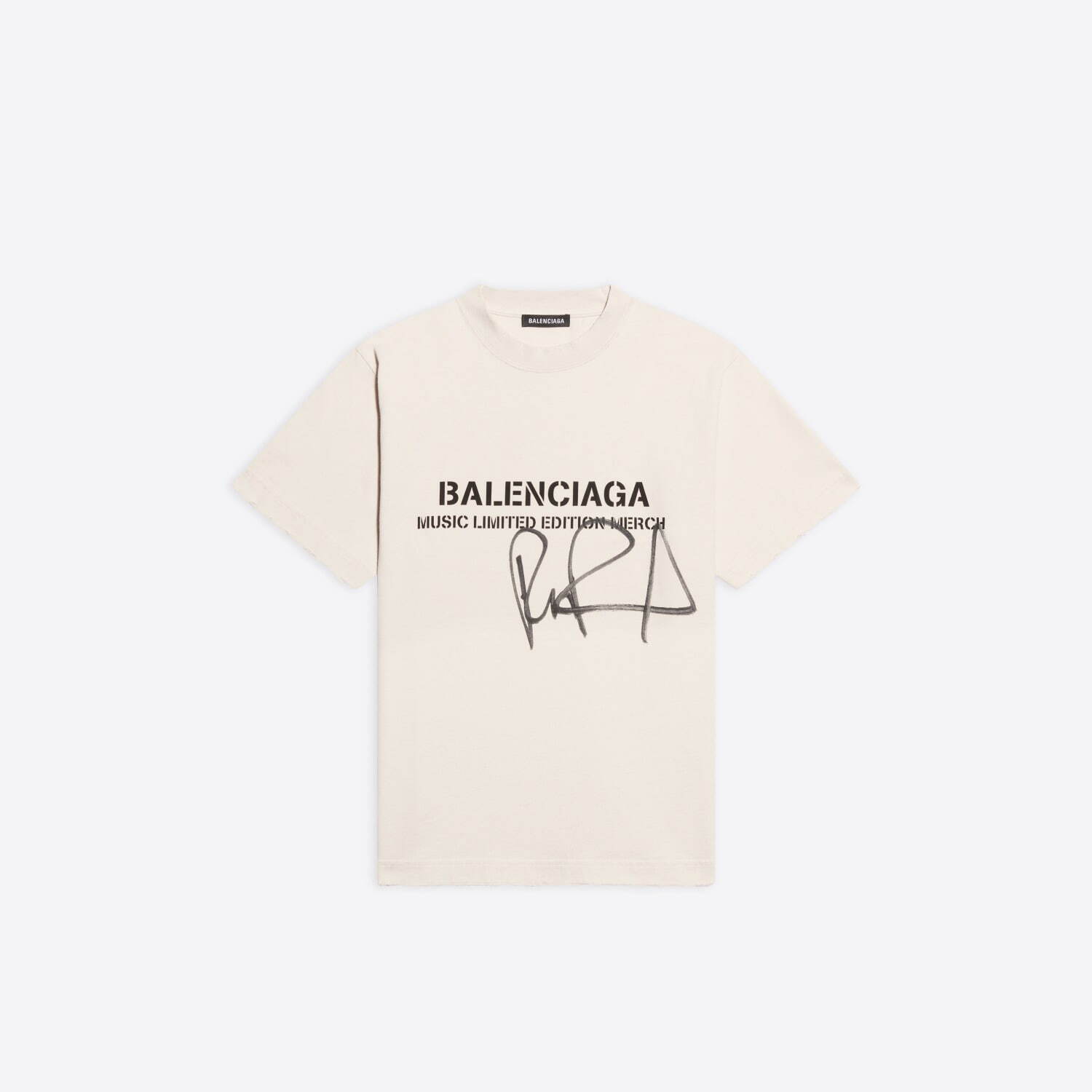バレンシアガ×“世界的ドラッグクイーン”ルポール・チャールズ - 直筆サイン入りTシャツなど｜写真2