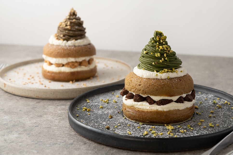 コエ ドーナツ京都からミルクティー×日本茶の限定「ドーナツメルト」抹茶＆ほうじ茶