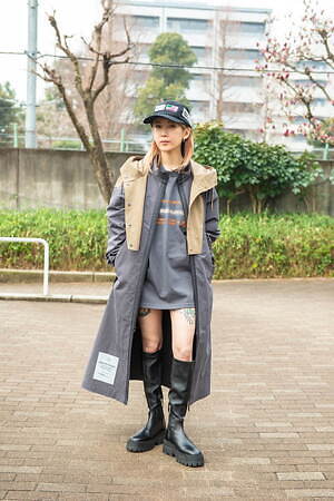 ブラック ウィドー(BlackWeirdos) 2021-22年秋冬ウィメンズ&メンズコレクション  - 写真3