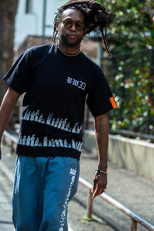 ブラック ウィドー(BlackWeirdos) 2021-22年秋冬ウィメンズ&メンズコレクション  - 写真12