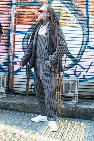 ブラック ウィドー(BlackWeirdos) 2021-22年秋冬ウィメンズ&メンズコレクション  - 写真21