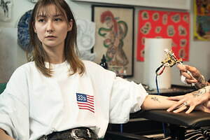 ブラック ウィドー(BlackWeirdos) 2021-22年秋冬ウィメンズ&メンズコレクション  - 写真28