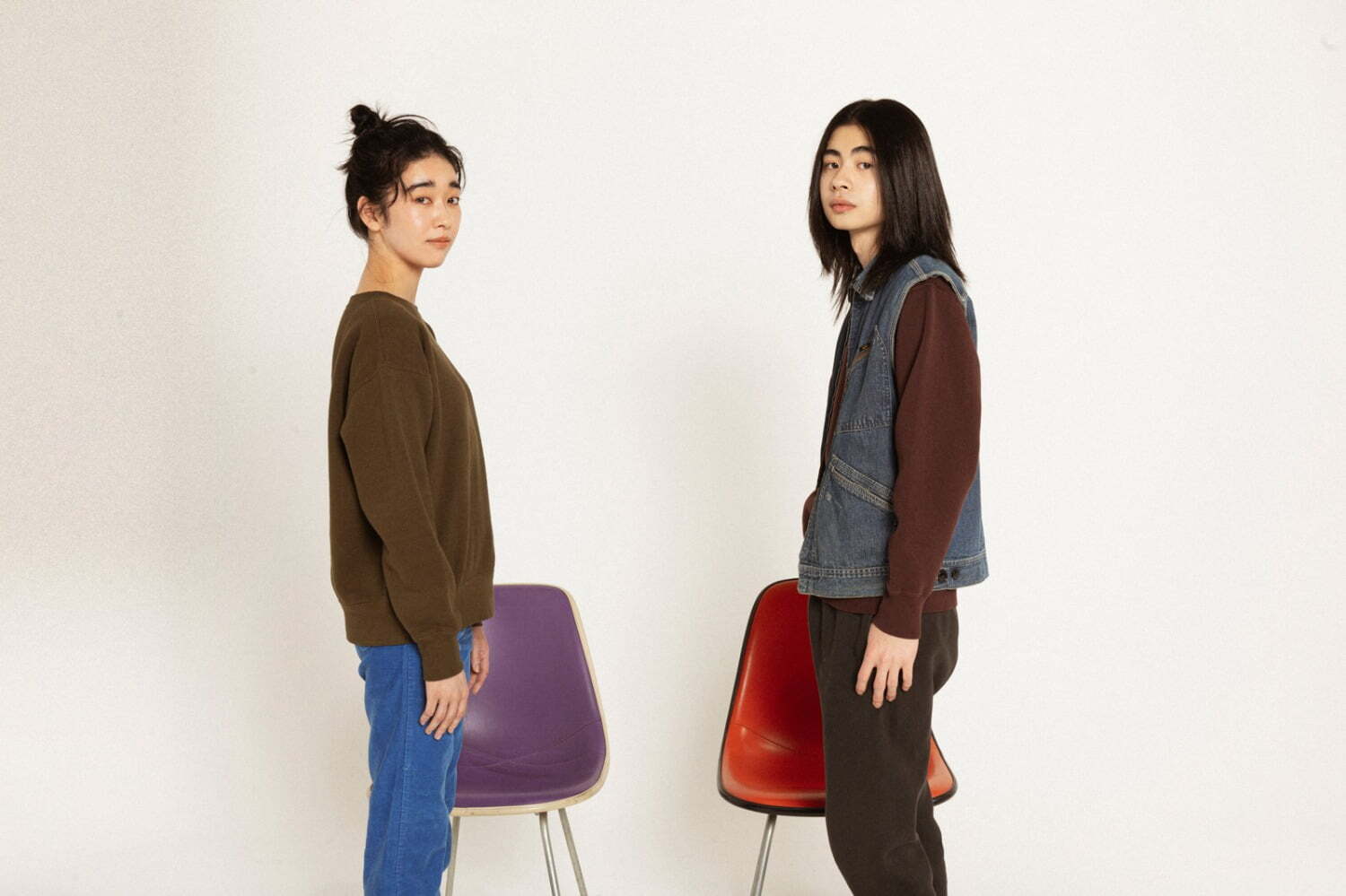 フィルメランジェ 2021-22年秋冬 ウィメンズ&メンズ コレクション