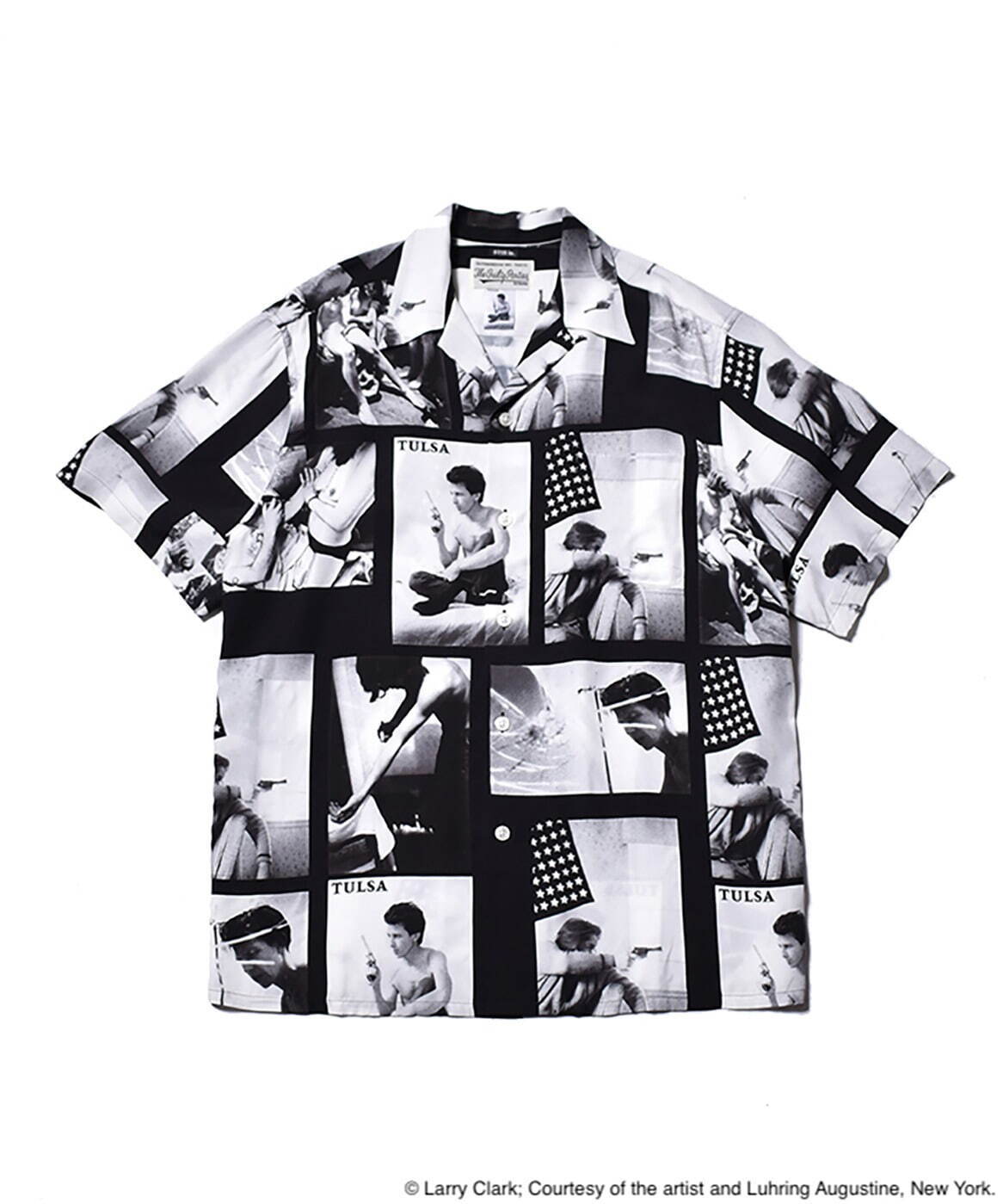 WACKO MARIA LARRY CLARK “TULSA” 21ss-