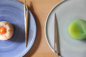 金魚が泳ぐ“涼”和菓子とモネ「睡蓮」風スイーツを伝統的菓子道具と楽しむ、ホテルカンラ京都のイベント｜写真9