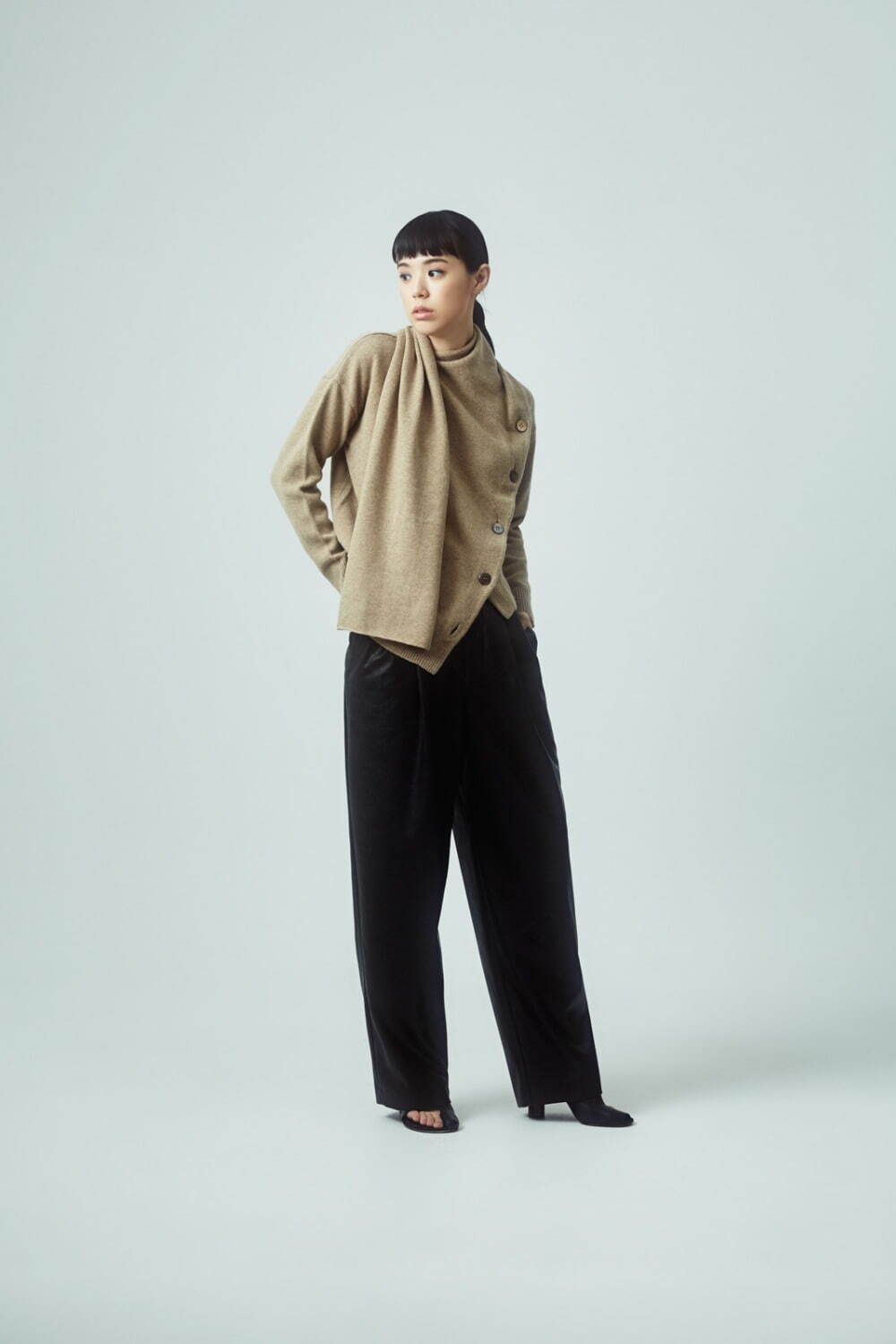 ラシュモン 2020-21年秋冬｜ イージー/ジョガーパンツ